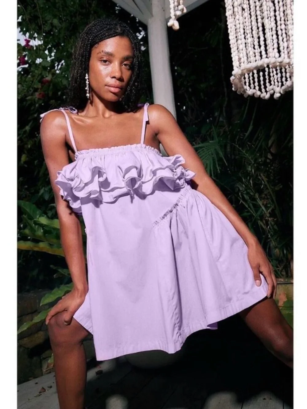 Free People Dress Women’s XS Free-est Have a Thing for You Mini Lavender